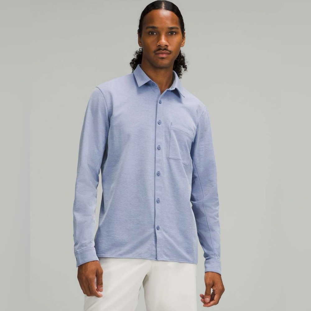 Lululemon Commission Long Sleeve Shirt. Size M